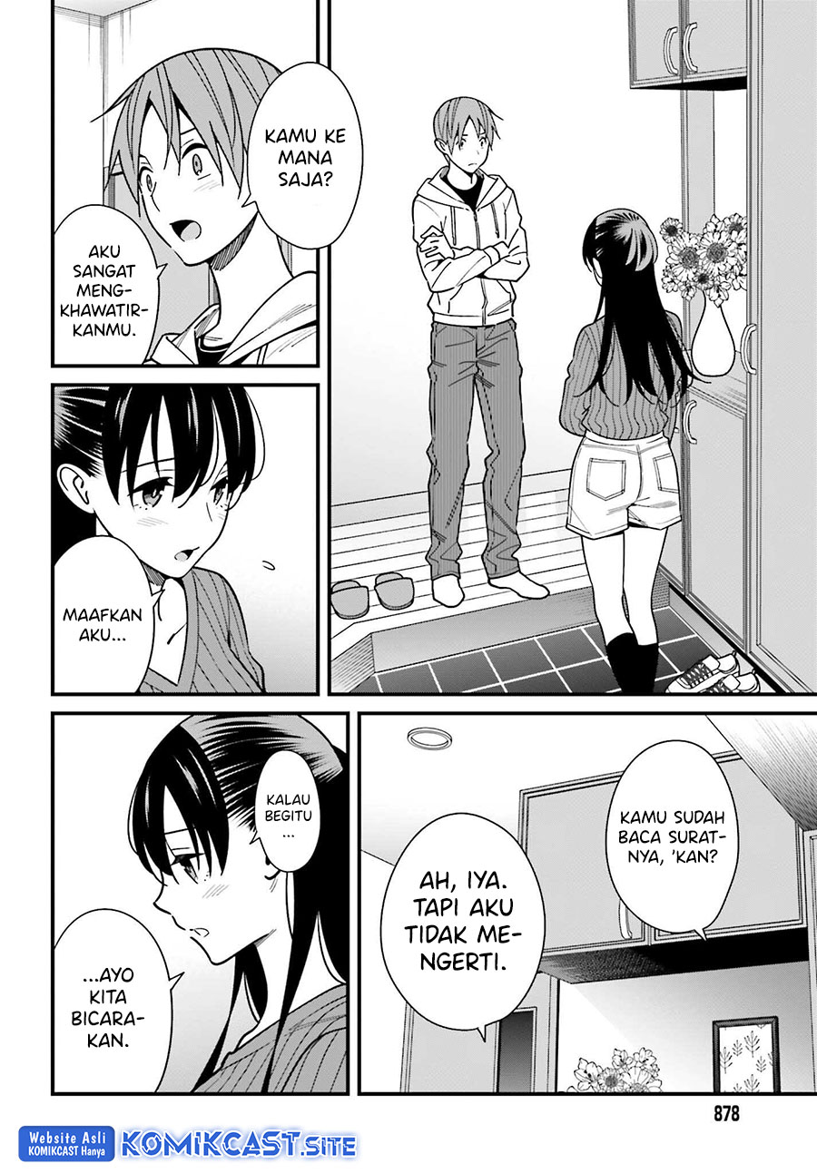 Hirasaka Hinako ga Ero Kawaii koto wo Ore dake ga Shitteiru Chapter 41 Gambar 7