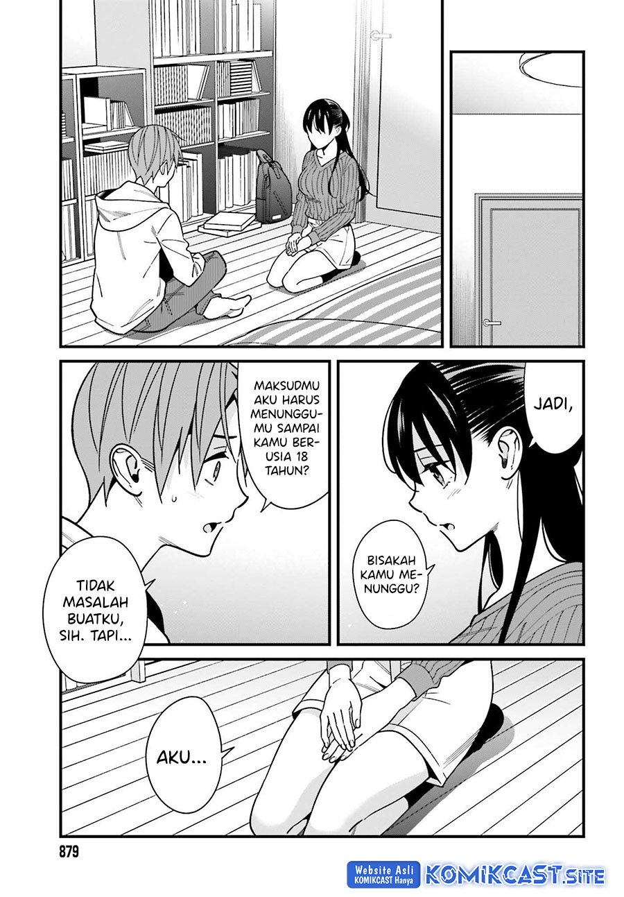 Hirasaka Hinako ga Ero Kawaii koto wo Ore dake ga Shitteiru Chapter 41 Gambar 8