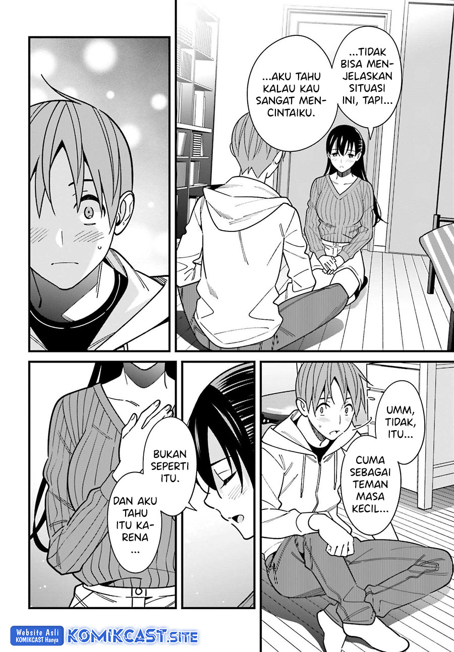 Hirasaka Hinako ga Ero Kawaii koto wo Ore dake ga Shitteiru Chapter 41 Gambar 9