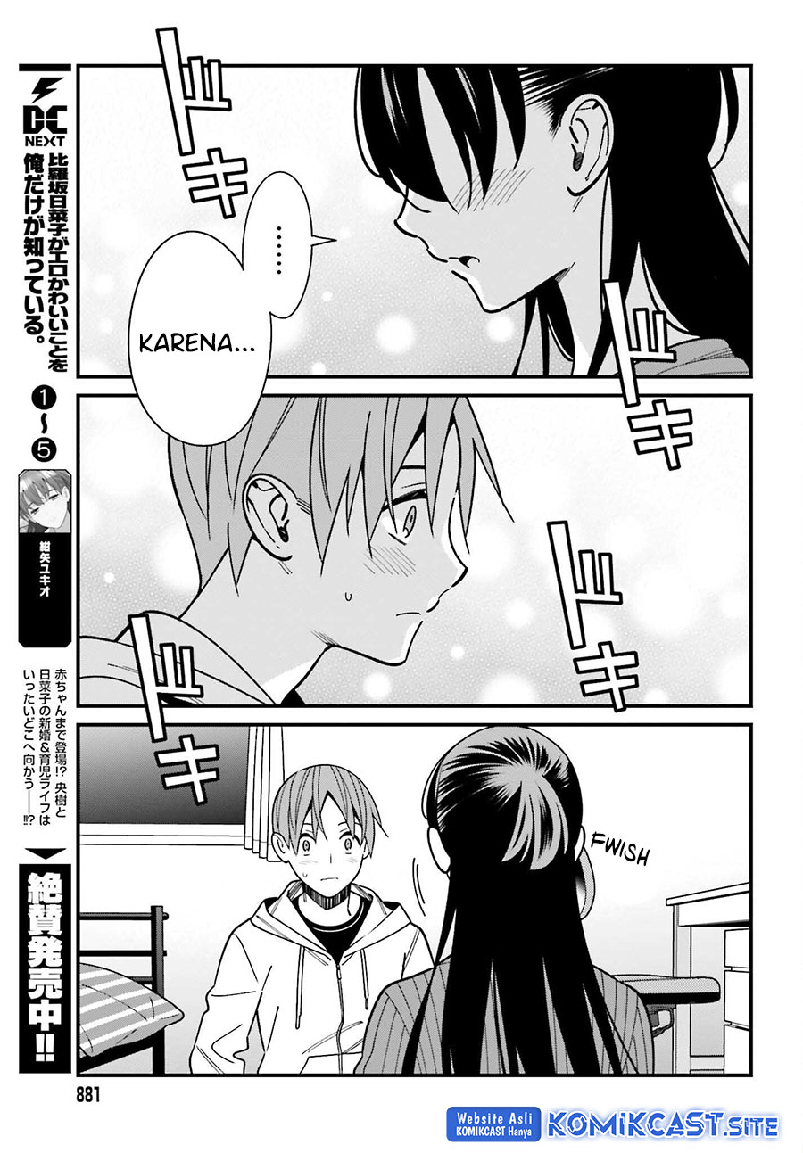 Hirasaka Hinako ga Ero Kawaii koto wo Ore dake ga Shitteiru Chapter 41 Gambar 10
