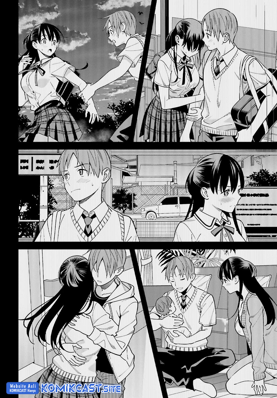 Hirasaka Hinako ga Ero Kawaii koto wo Ore dake ga Shitteiru Chapter 41 Gambar 12