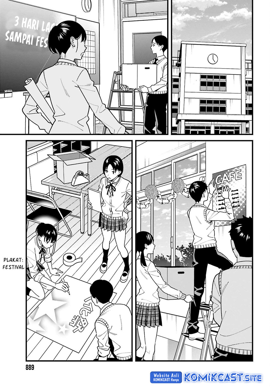 Hirasaka Hinako ga Ero Kawaii koto wo Ore dake ga Shitteiru Chapter 41 Gambar 17
