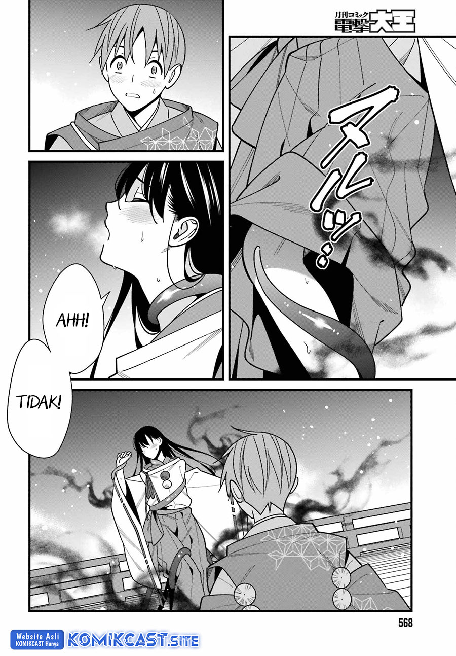 Hirasaka Hinako ga Ero Kawaii koto wo Ore dake ga Shitteiru Chapter 43 Gambar 7