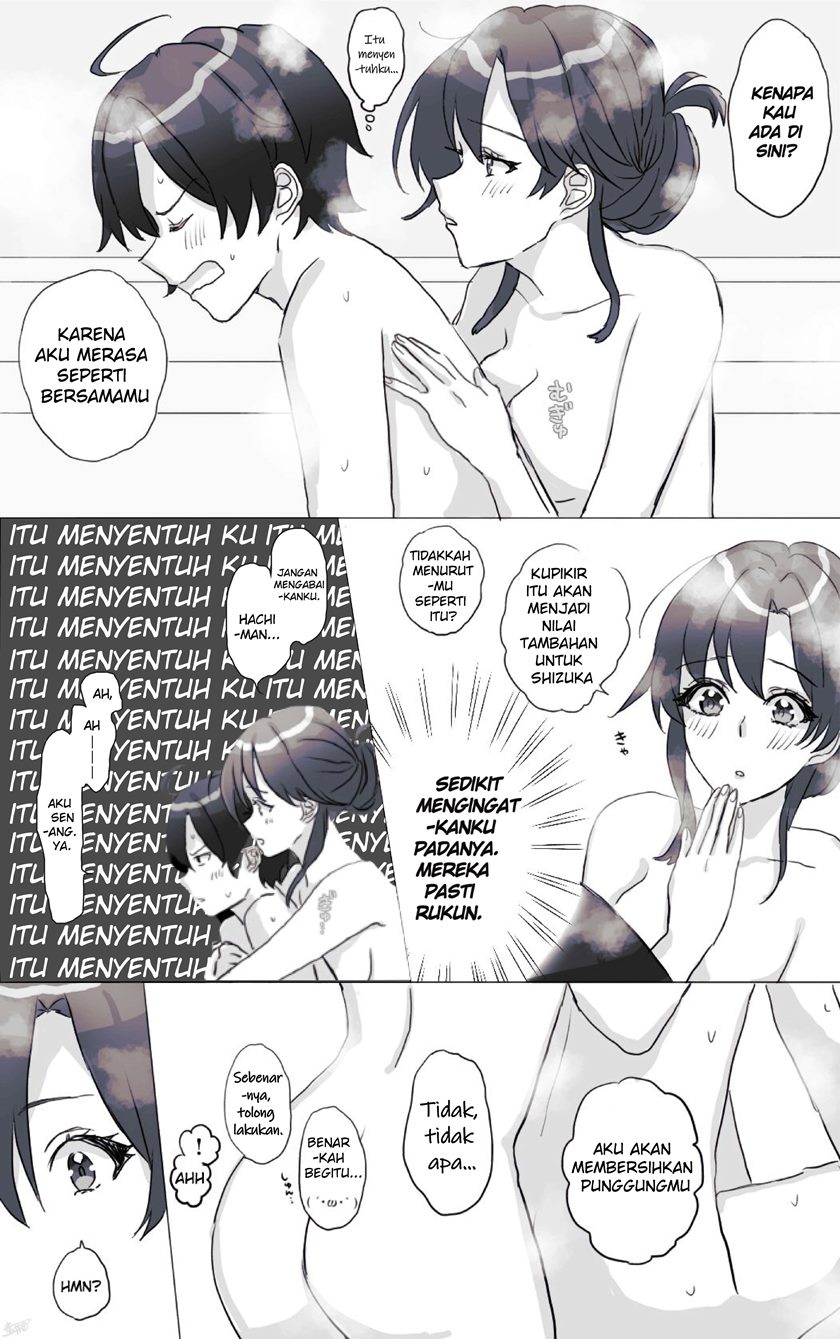 Hiratsu Cute, Shizu Cute! Chapter 16 Gambar 3
