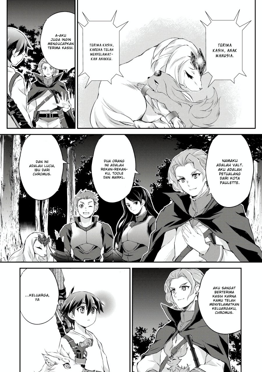 Hirotta Mono Ha Taisetsu Ni Shimasho Kookami Ni Kinirareta Otoko No Teni Monogatari Chapter 03 Gambar 3