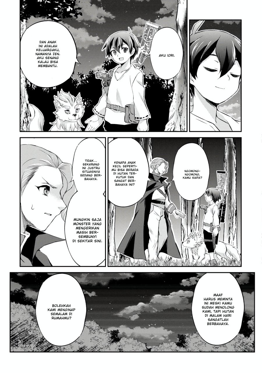 Hirotta Mono Ha Taisetsu Ni Shimasho Kookami Ni Kinirareta Otoko No Teni Monogatari Chapter 03 Gambar 4
