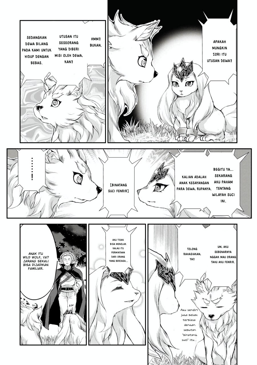 Hirotta Mono Ha Taisetsu Ni Shimasho Kookami Ni Kinirareta Otoko No Teni Monogatari Chapter 03 Gambar 7