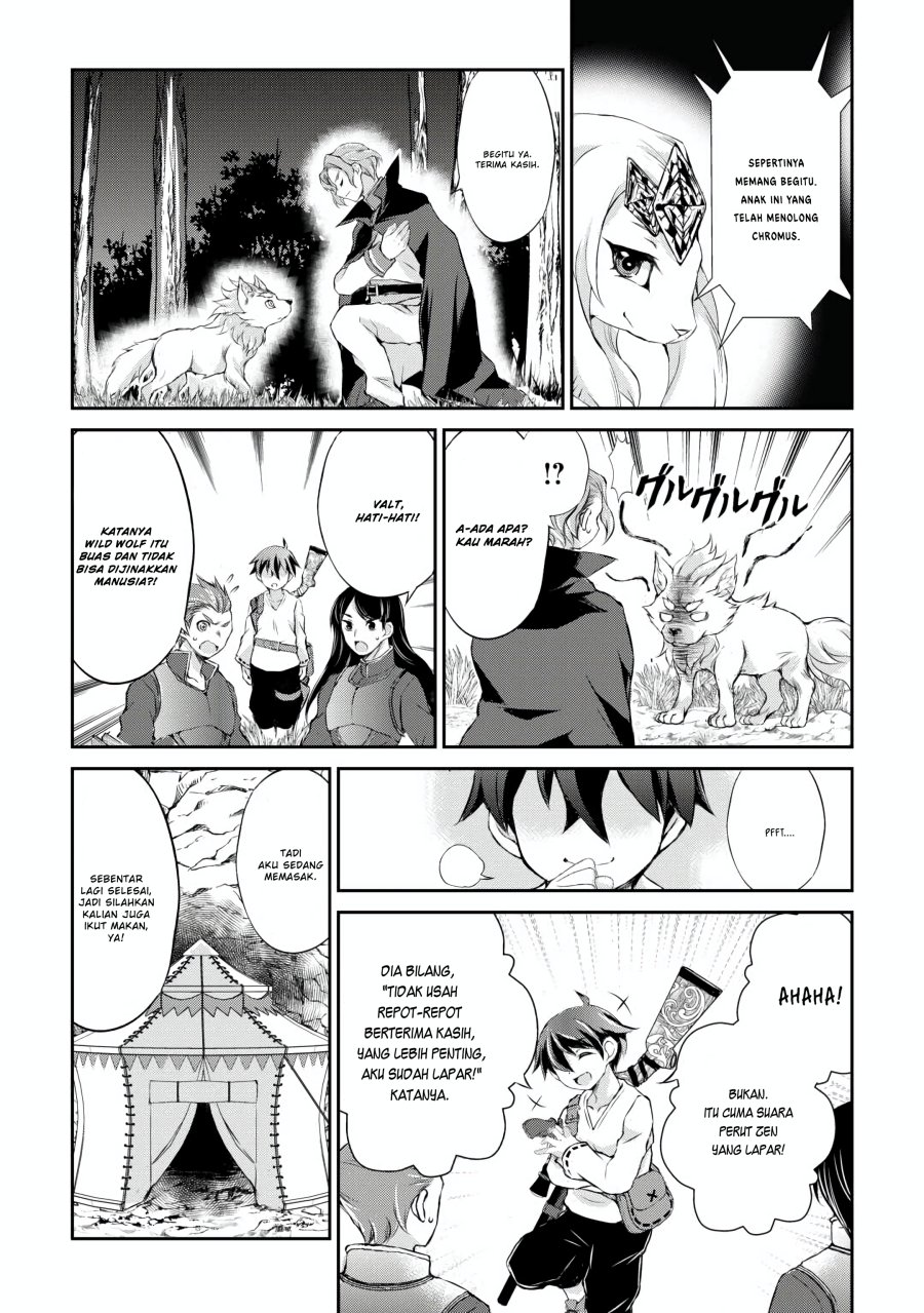 Hirotta Mono Ha Taisetsu Ni Shimasho Kookami Ni Kinirareta Otoko No Teni Monogatari Chapter 03 Gambar 8