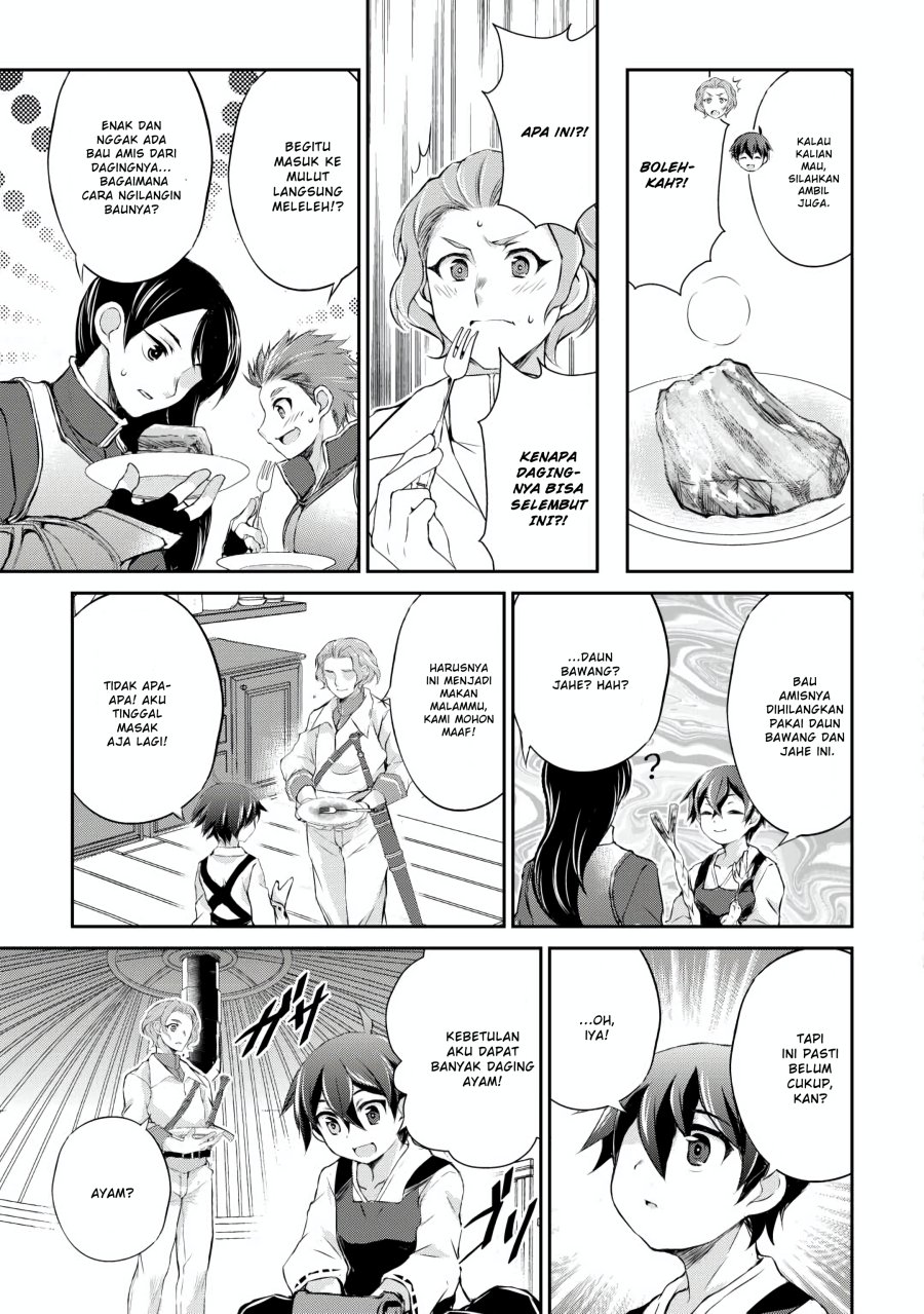 Hirotta Mono Ha Taisetsu Ni Shimasho Kookami Ni Kinirareta Otoko No Teni Monogatari Chapter 03 Gambar 10