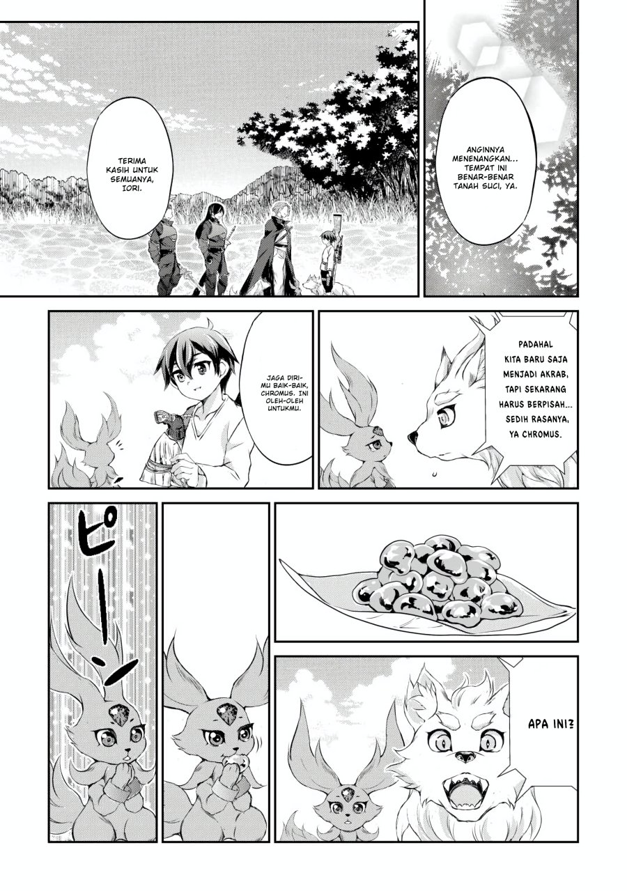Hirotta Mono Ha Taisetsu Ni Shimasho Kookami Ni Kinirareta Otoko No Teni Monogatari Chapter 03 Gambar 21