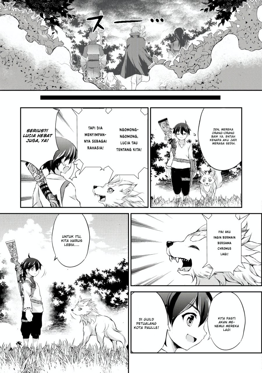 Hirotta Mono Ha Taisetsu Ni Shimasho Kookami Ni Kinirareta Otoko No Teni Monogatari Chapter 03 Gambar 26