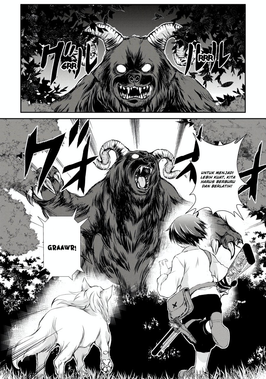 Hirotta Mono Ha Taisetsu Ni Shimasho Kookami Ni Kinirareta Otoko No Teni Monogatari Chapter 03 Gambar 27