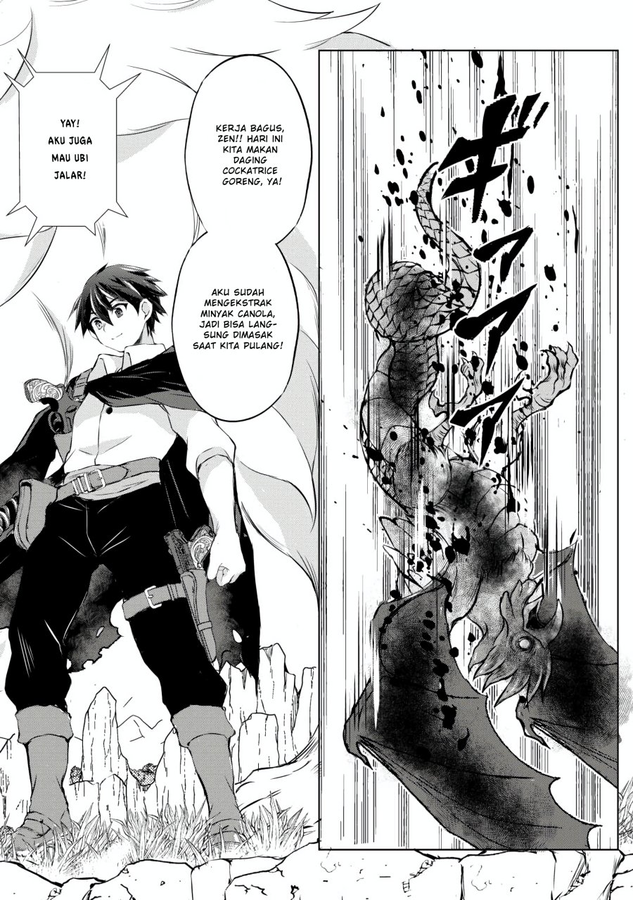 Hirotta Mono Ha Taisetsu Ni Shimasho Kookami Ni Kinirareta Otoko No Teni Monogatari Chapter 03 Gambar 29
