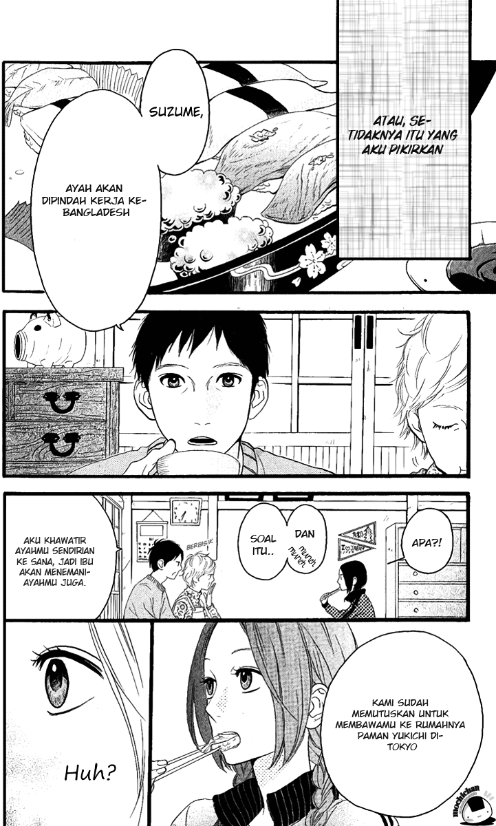 Hirunaka no Ryuusei Chapter 1 Gambar 11