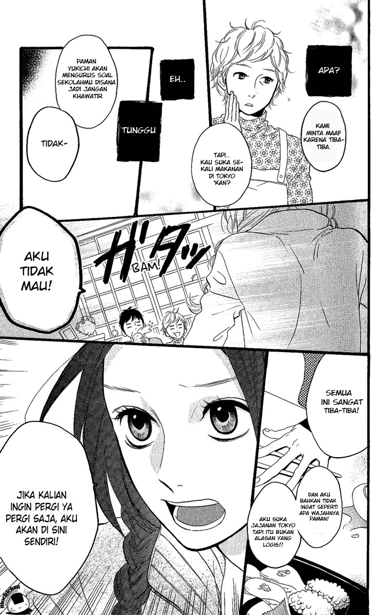 Hirunaka no Ryuusei Chapter 1 Gambar 12