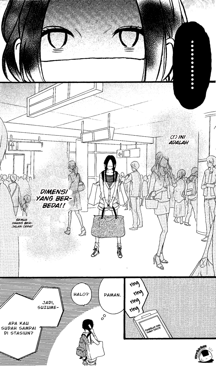 Hirunaka no Ryuusei Chapter 1 Gambar 15