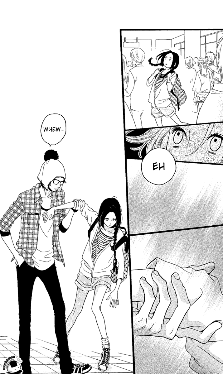 Hirunaka no Ryuusei Chapter 1 Gambar 17