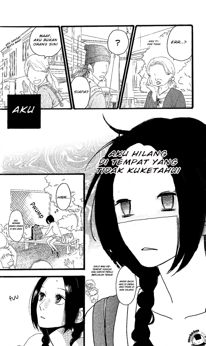 Hirunaka no Ryuusei Chapter 1 Gambar 21