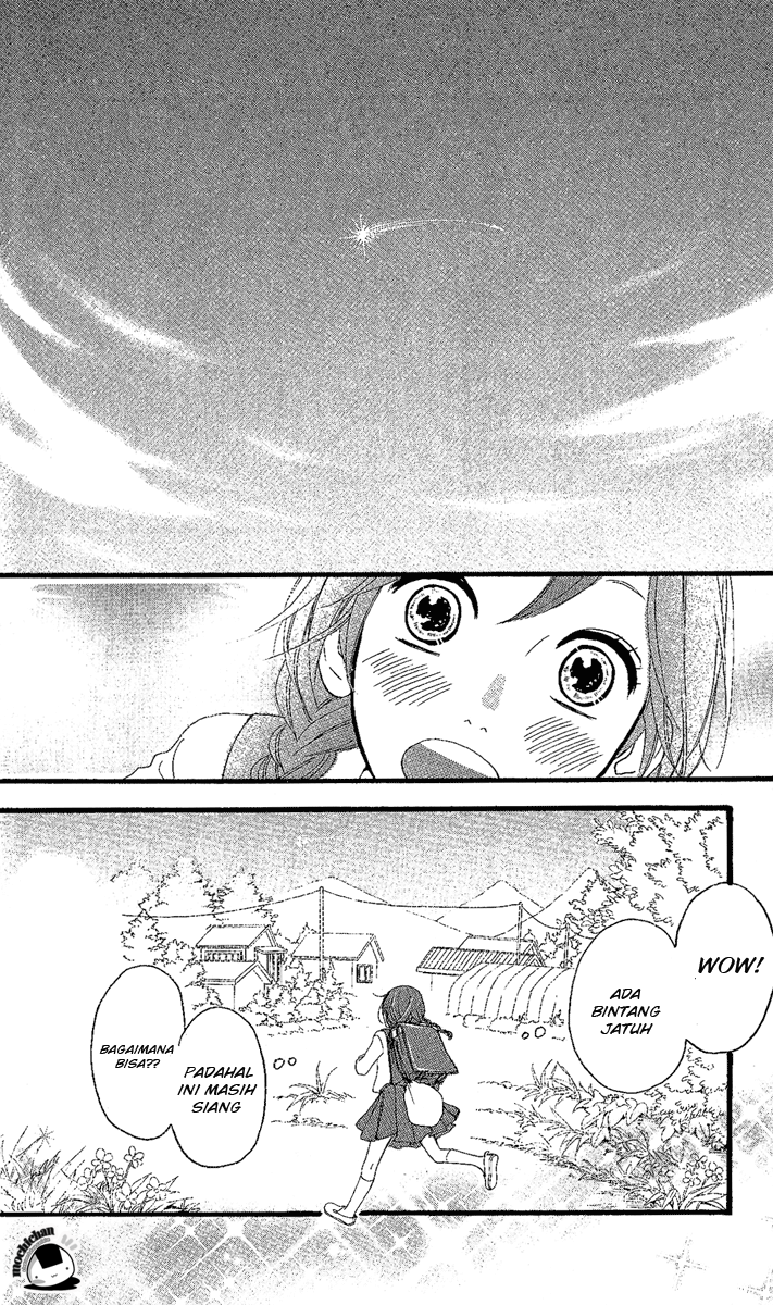 Hirunaka no Ryuusei Chapter 1 Gambar 23