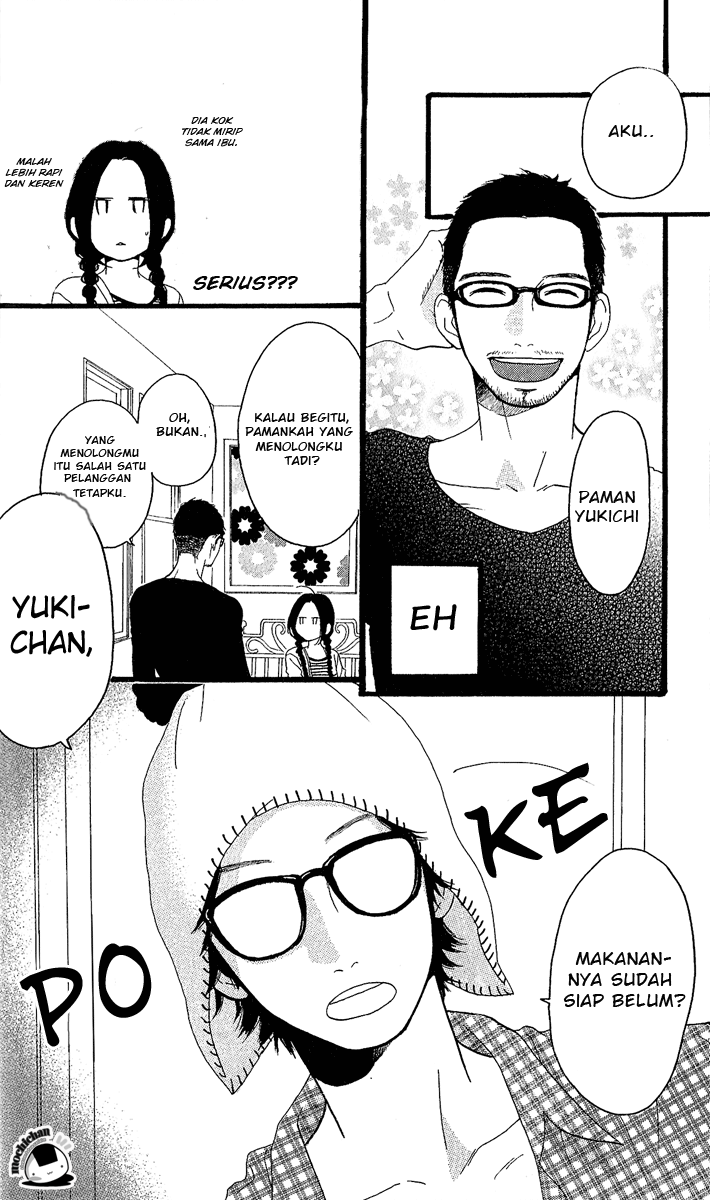 Hirunaka no Ryuusei Chapter 1 Gambar 27