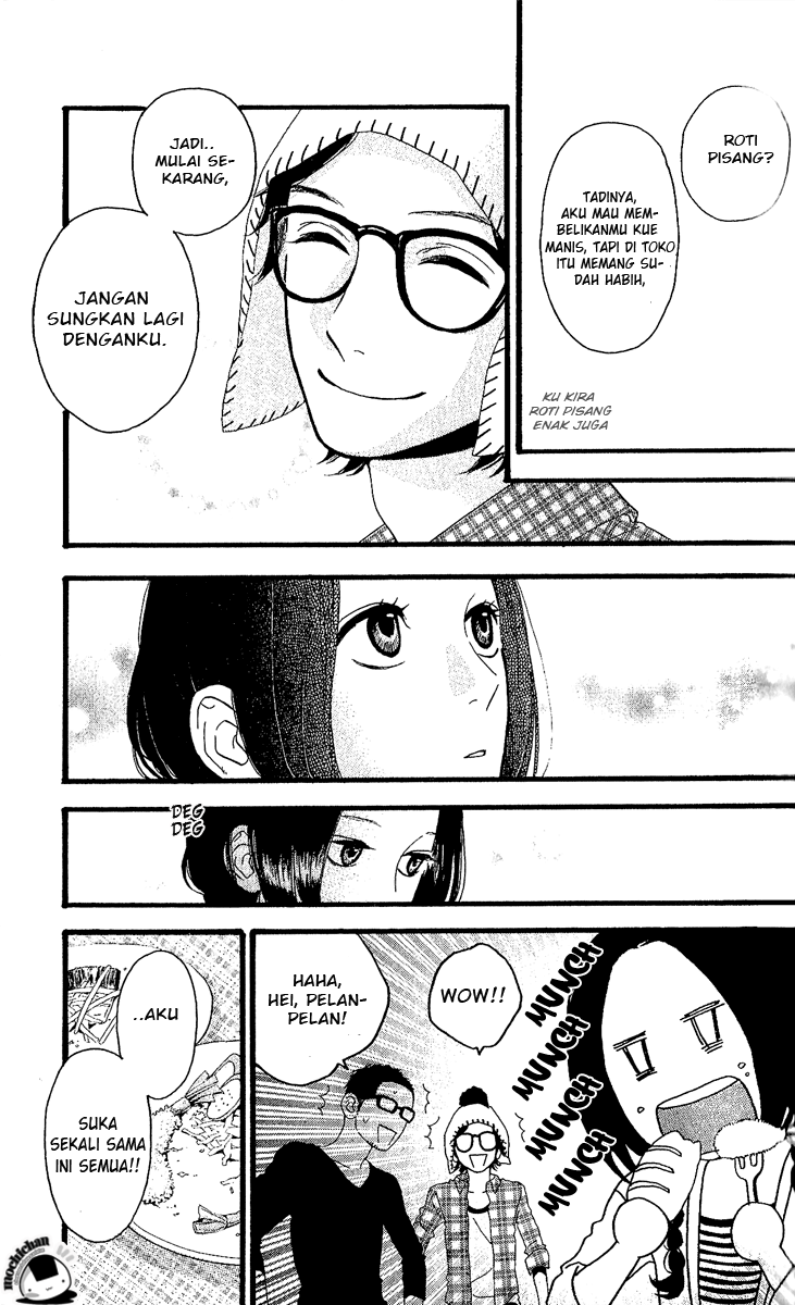Hirunaka no Ryuusei Chapter 1 Gambar 30