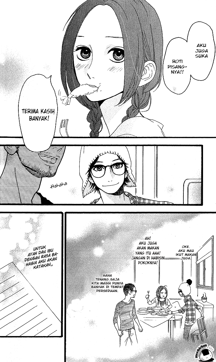 Hirunaka no Ryuusei Chapter 1 Gambar 31
