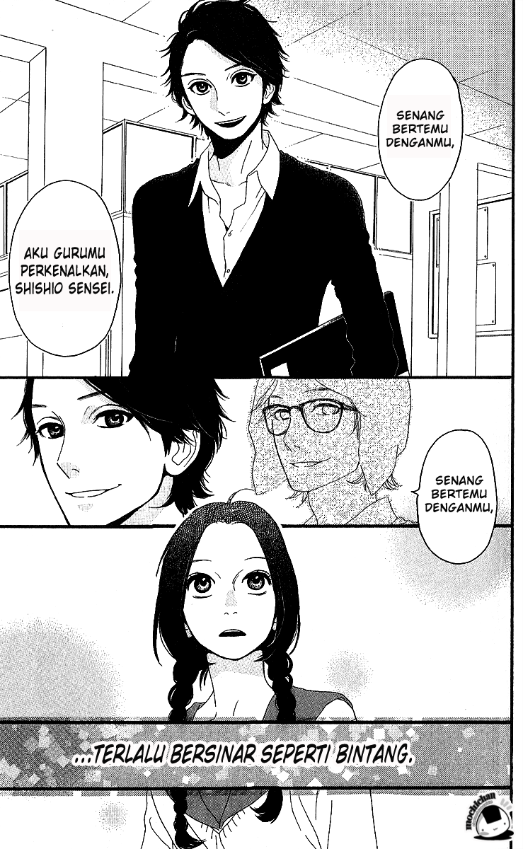 Hirunaka no Ryuusei Chapter 1 Gambar 36