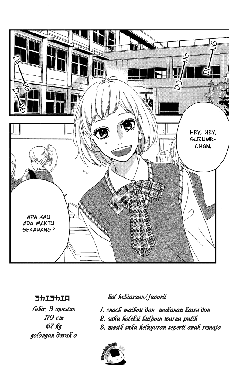 Hirunaka no Ryuusei Chapter 4 Gambar 2