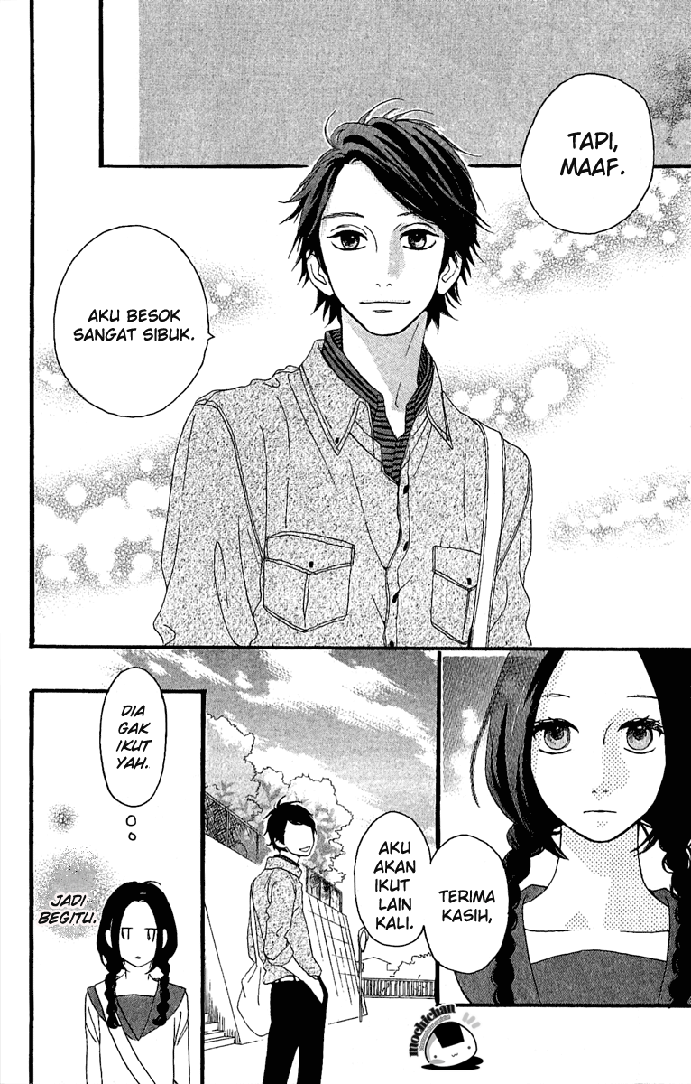 Hirunaka no Ryuusei Chapter 4 Gambar 10