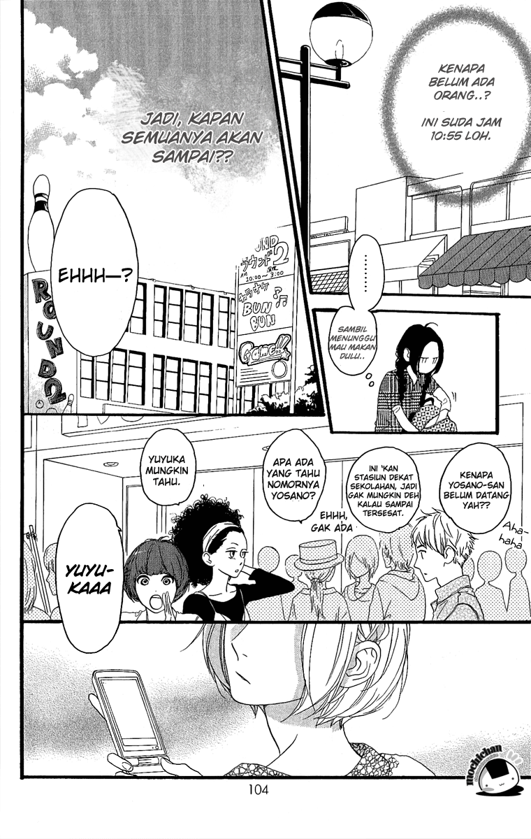Hirunaka no Ryuusei Chapter 4 Gambar 12