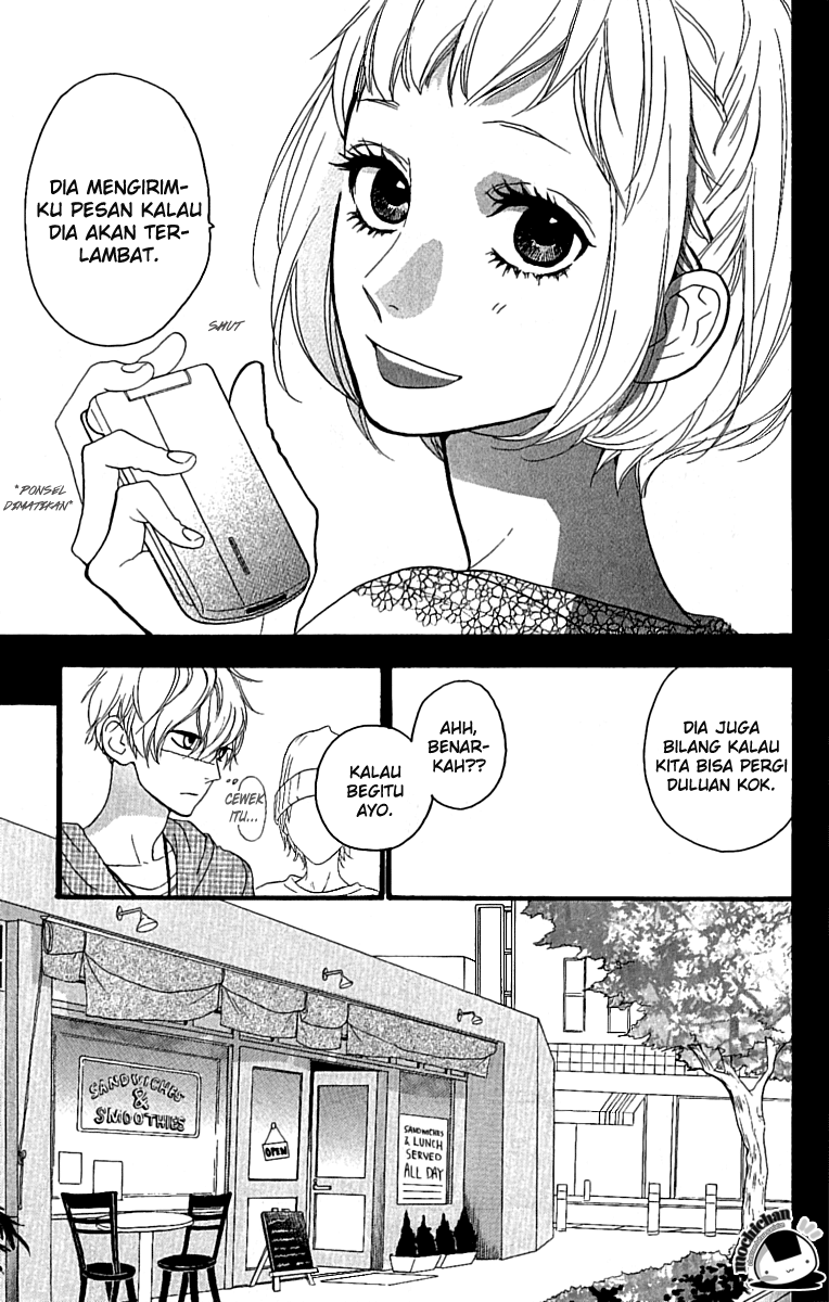 Hirunaka no Ryuusei Chapter 4 Gambar 13