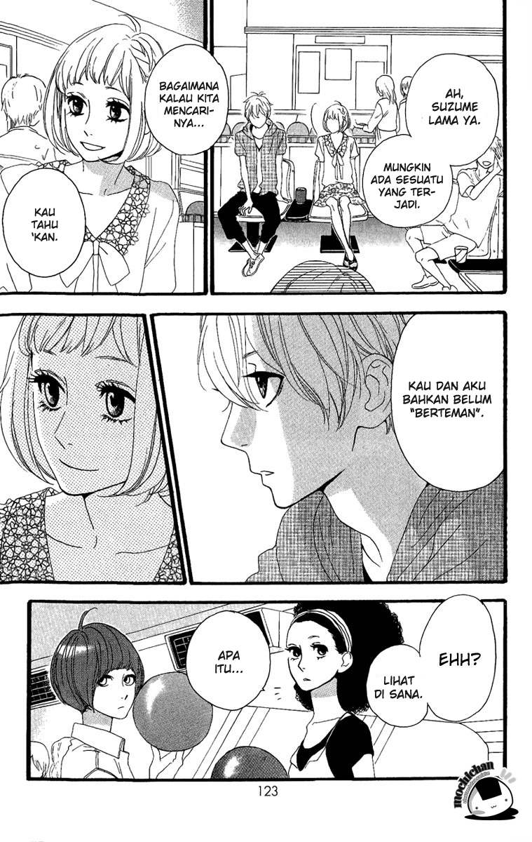 Hirunaka no Ryuusei Chapter 5 Gambar 6