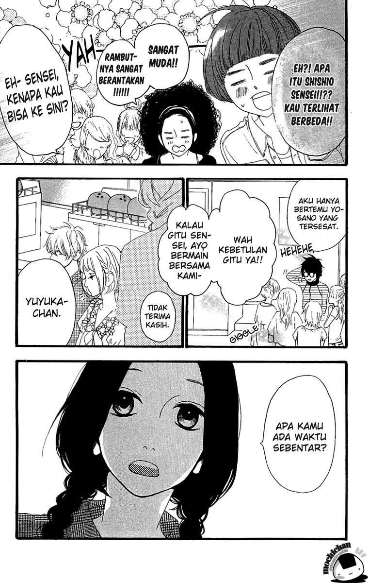 Hirunaka no Ryuusei Chapter 5 Gambar 8