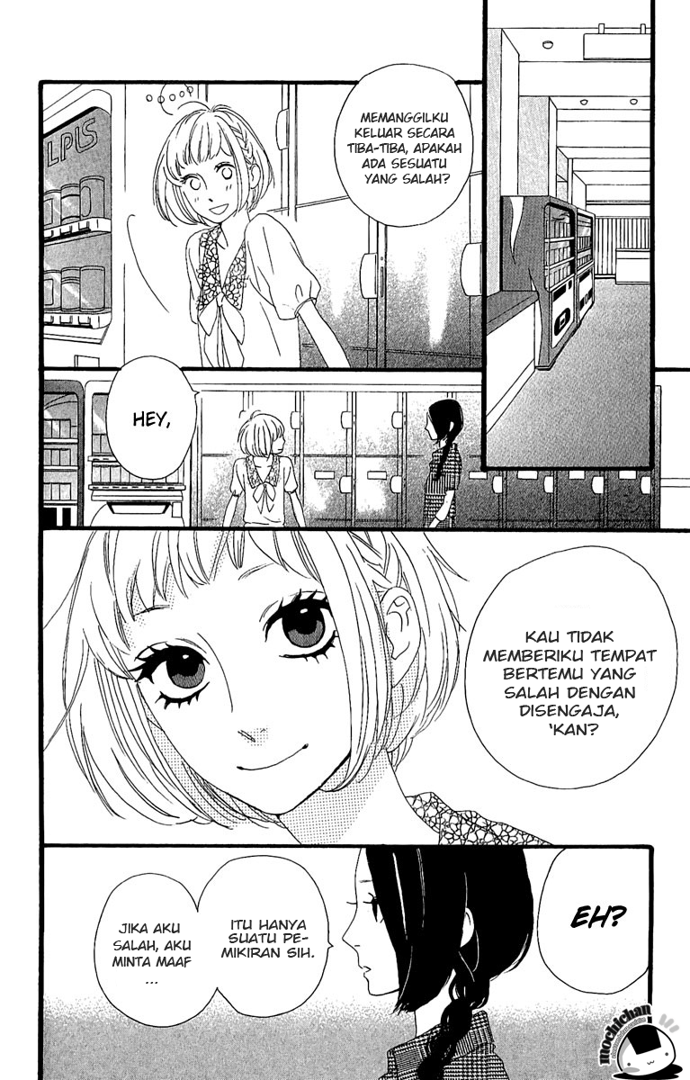 Hirunaka no Ryuusei Chapter 5 Gambar 9