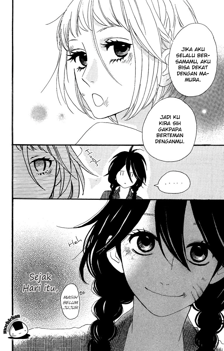 Hirunaka no Ryuusei Chapter 5 Gambar 25