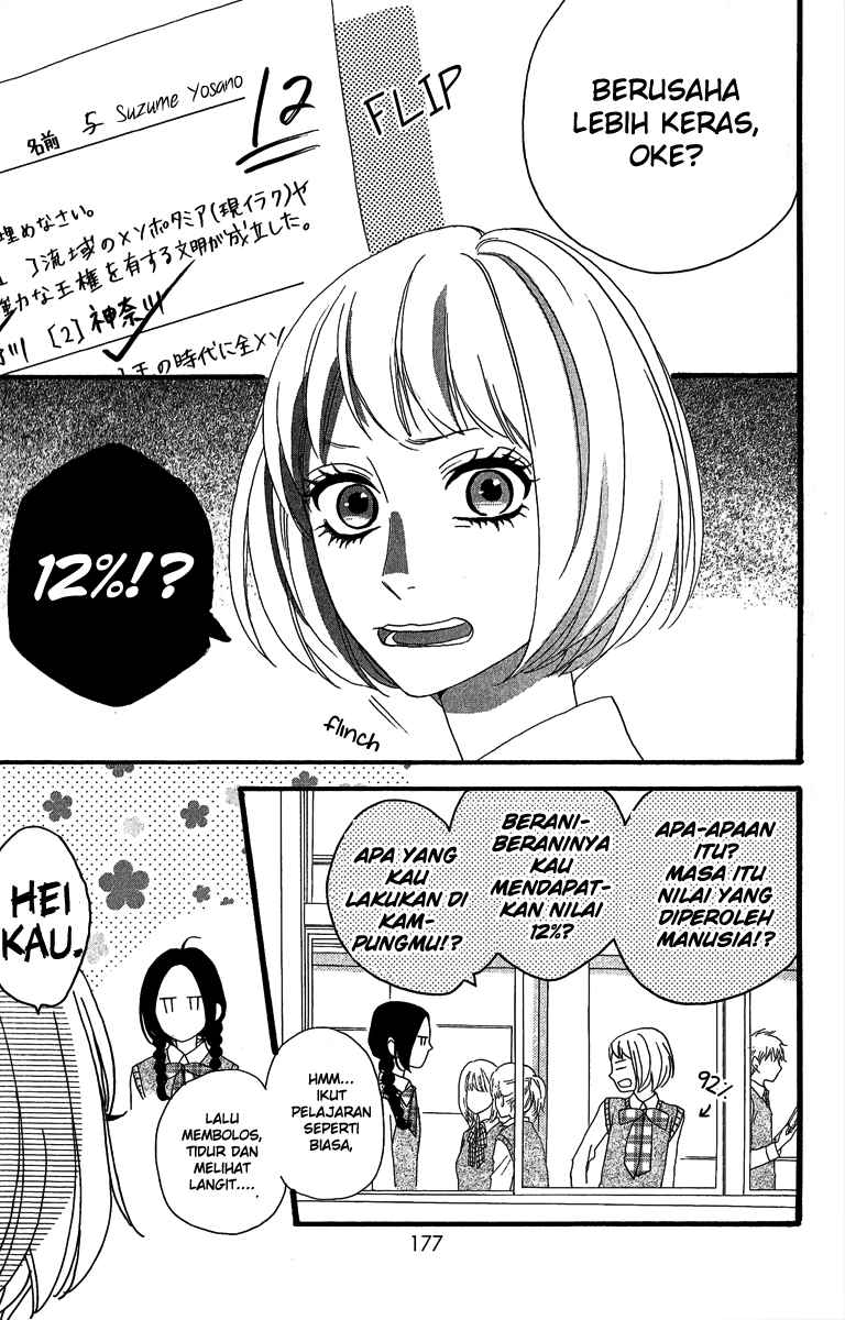Hirunaka no Ryuusei Chapter 7 Gambar 5