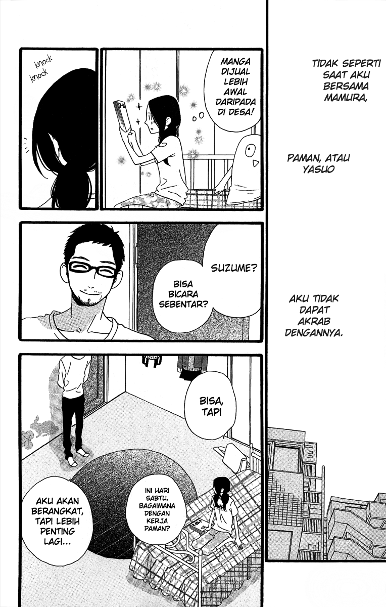 Hirunaka no Ryuusei Chapter 7 Gambar 8