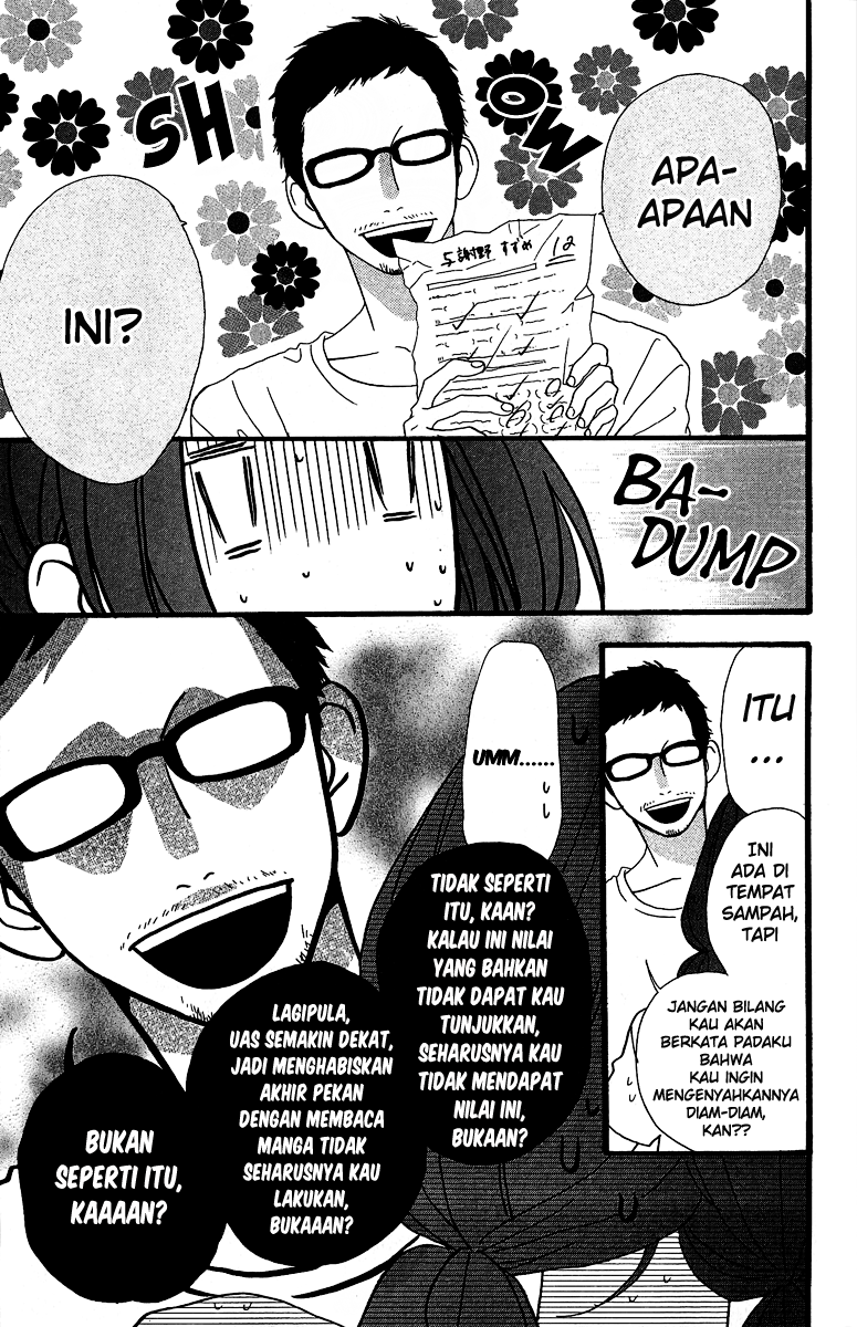 Hirunaka no Ryuusei Chapter 7 Gambar 9