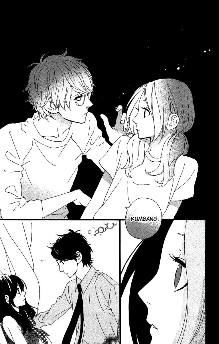 Hirunaka no Ryuusei Chapter 7 Gambar 15