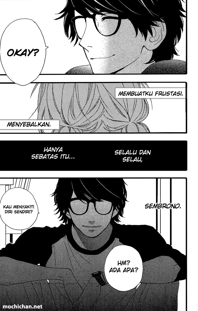 Hirunaka no Ryuusei Chapter 7 Gambar 19
