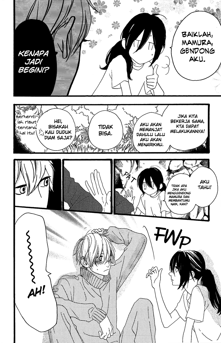 Hirunaka no Ryuusei Chapter 9 Gambar 6