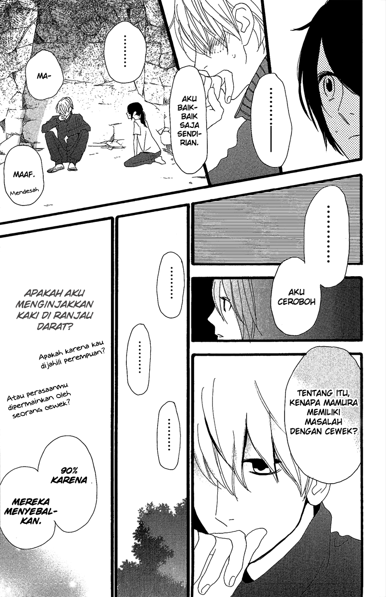 Hirunaka no Ryuusei Chapter 9 Gambar 7