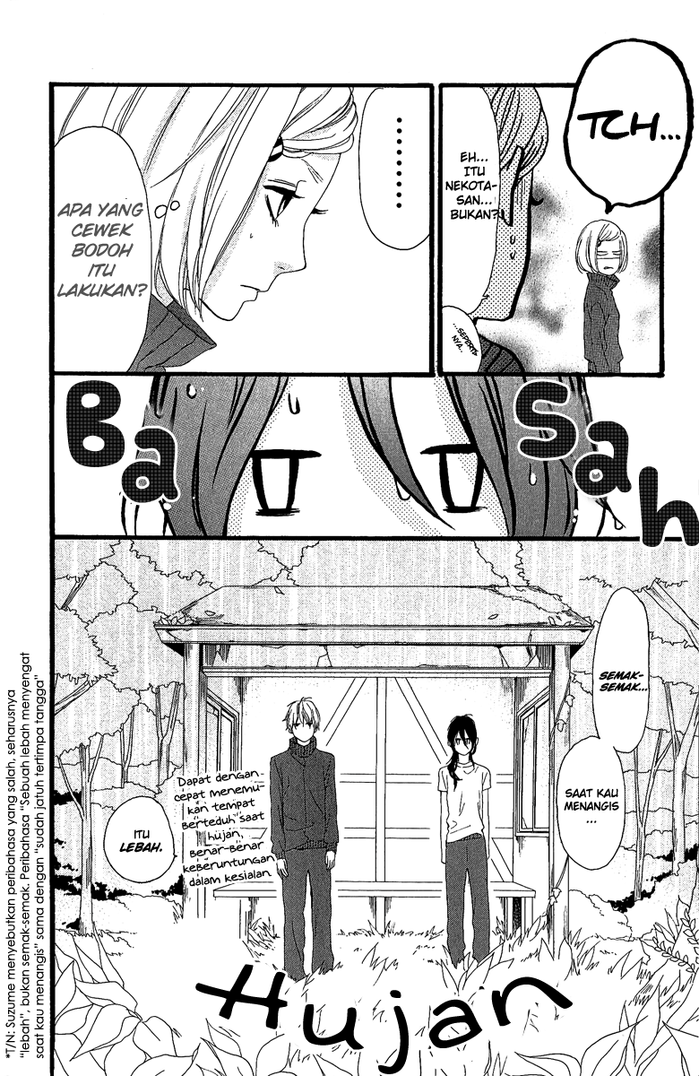 Hirunaka no Ryuusei Chapter 9 Gambar 12