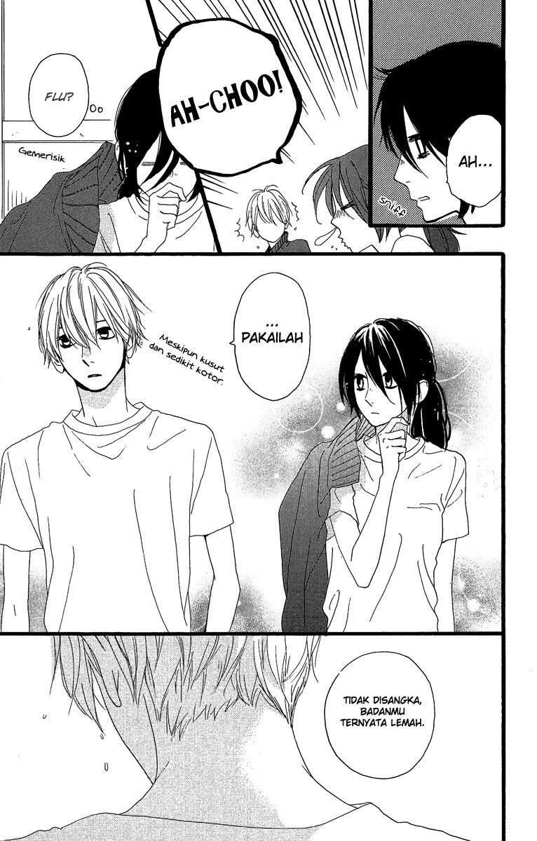 Hirunaka no Ryuusei Chapter 9 Gambar 13