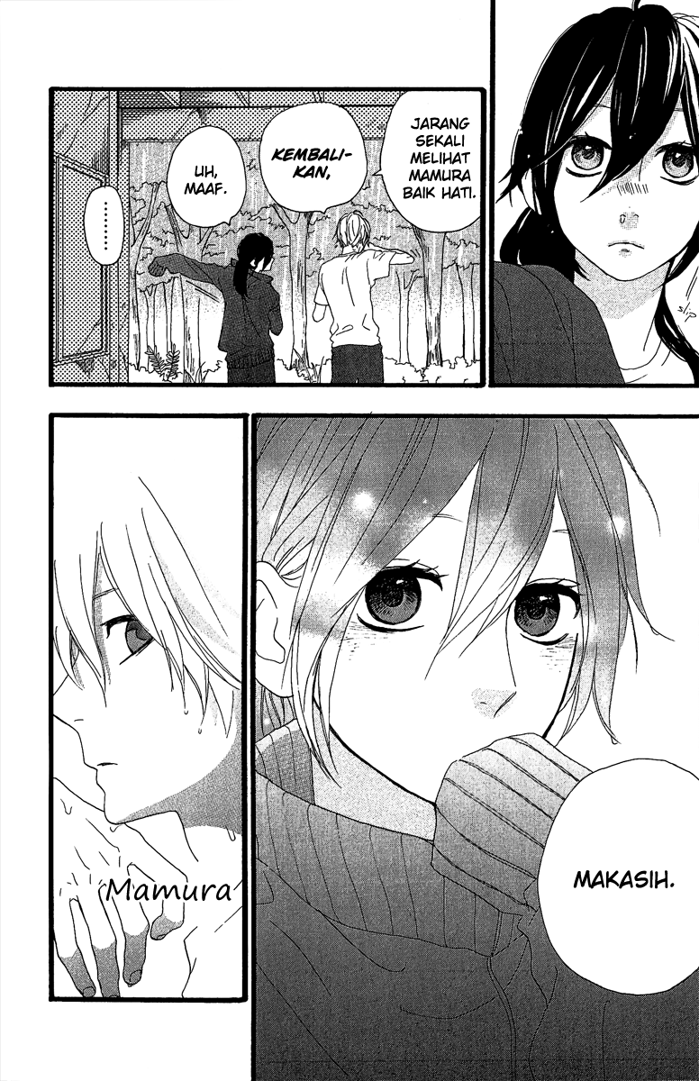 Hirunaka no Ryuusei Chapter 9 Gambar 14