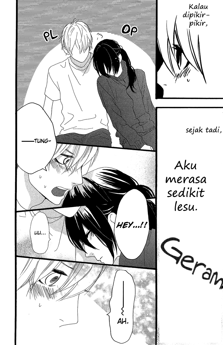 Hirunaka no Ryuusei Chapter 9 Gambar 16