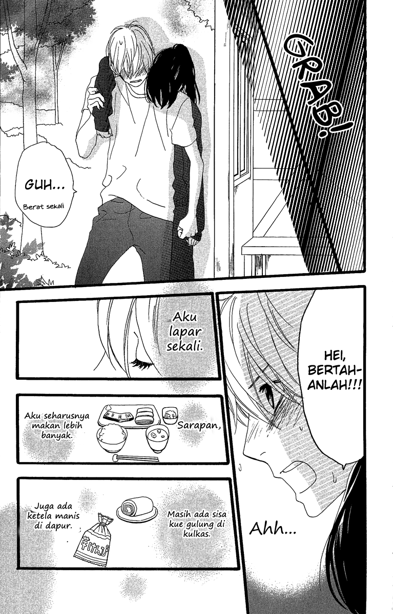 Hirunaka no Ryuusei Chapter 9 Gambar 17