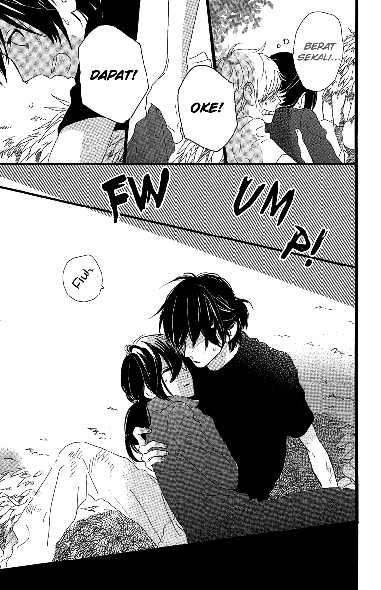Hirunaka no Ryuusei Chapter 9 Gambar 21