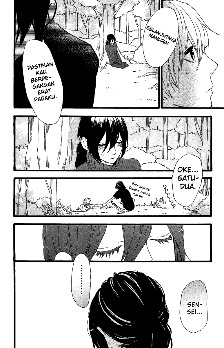 Hirunaka no Ryuusei Chapter 9 Gambar 22