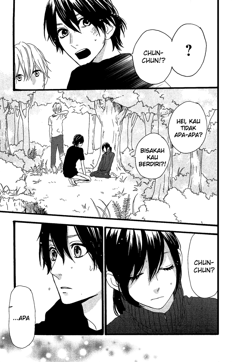Hirunaka no Ryuusei Chapter 9 Gambar 23